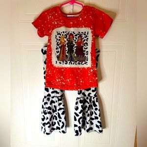 Boutique Girls size 2T Halloween/Hocus Pocus outfit